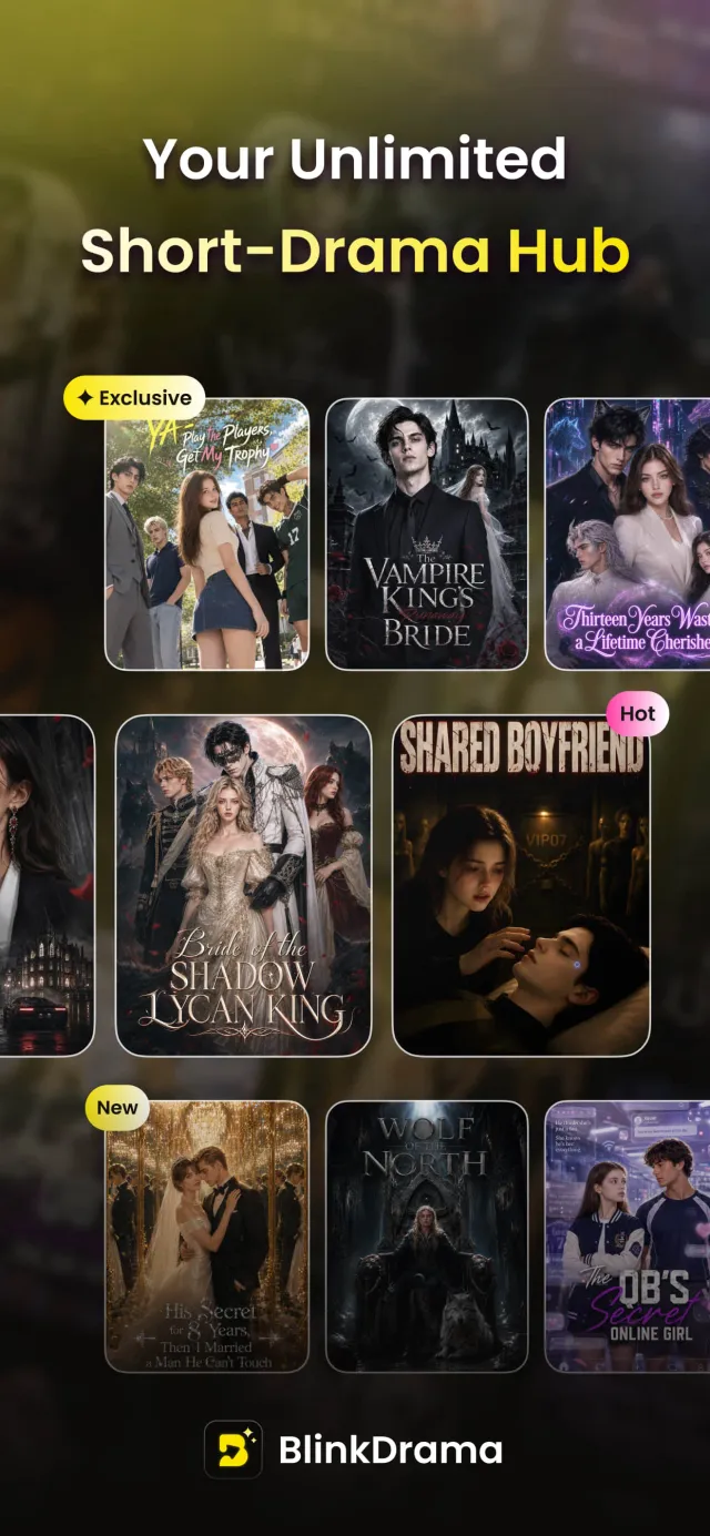 BlinkDrama - Short Dramas - Screen 1