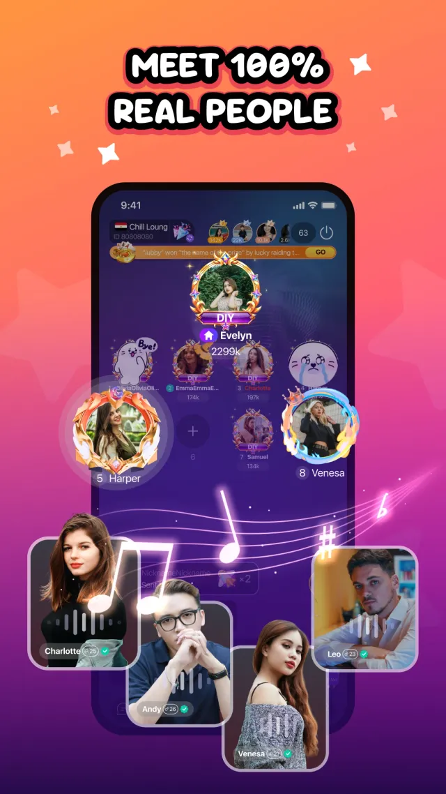 Timo Club - video & voice chat - Screen 2