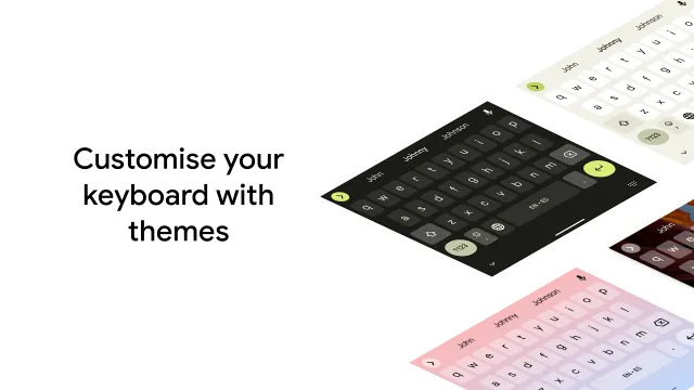 Gboard - the Google Keyboard - Screen 8