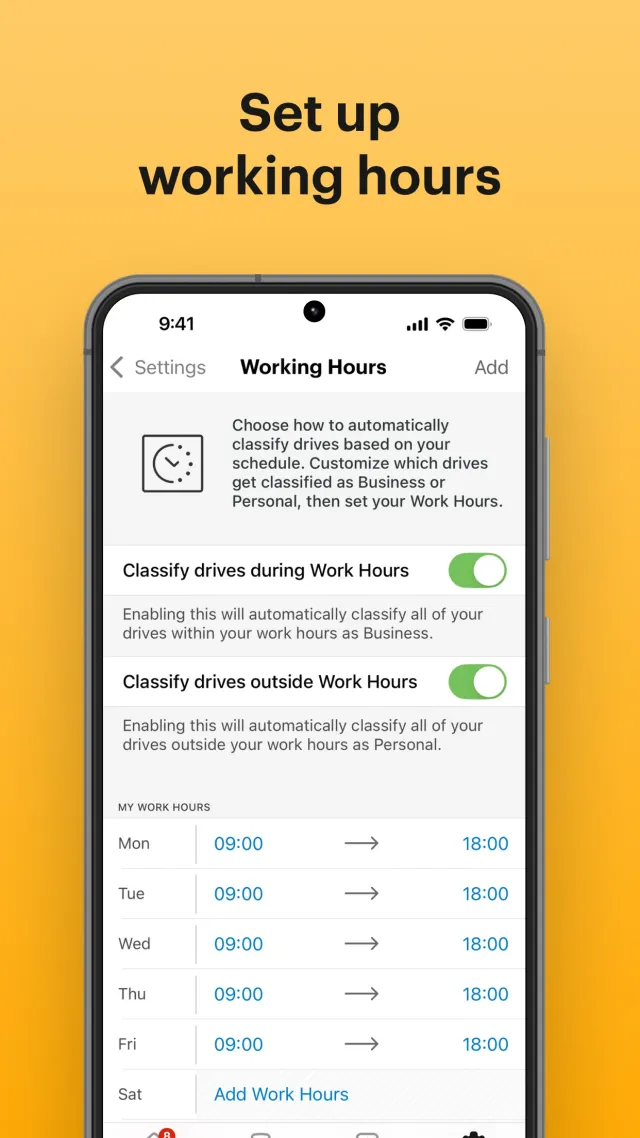 Mileage Tracker & Log - MileIQ - Screen 5