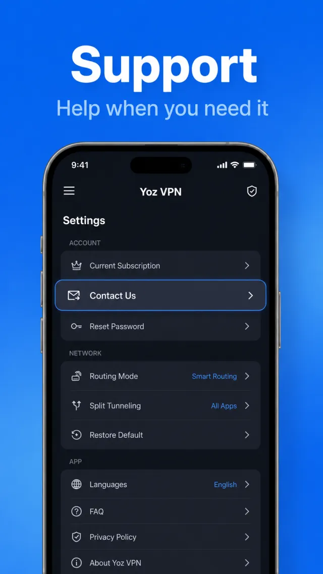 Yoz VPN: Secure Connection - Screen 4