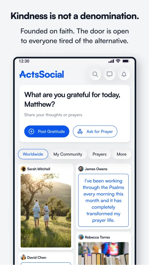 ActsSocial - Screen 5
