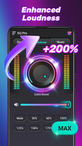 EQ Pro - Equalizer & Volume - Screen 3