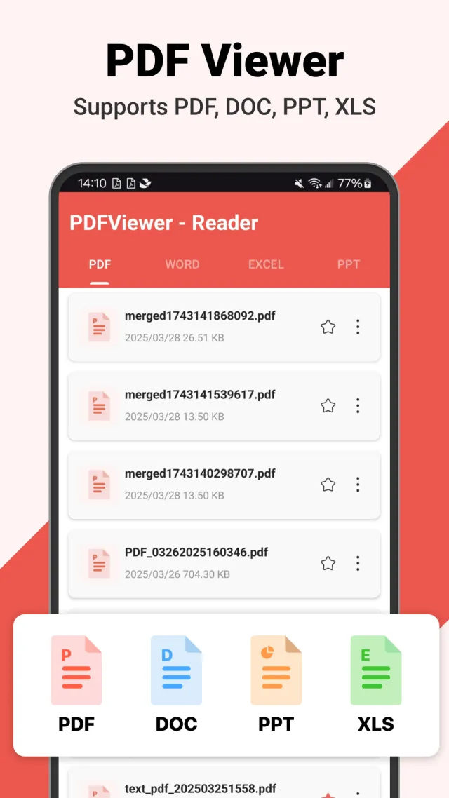 PDF Viewer - Reader - Screen 2