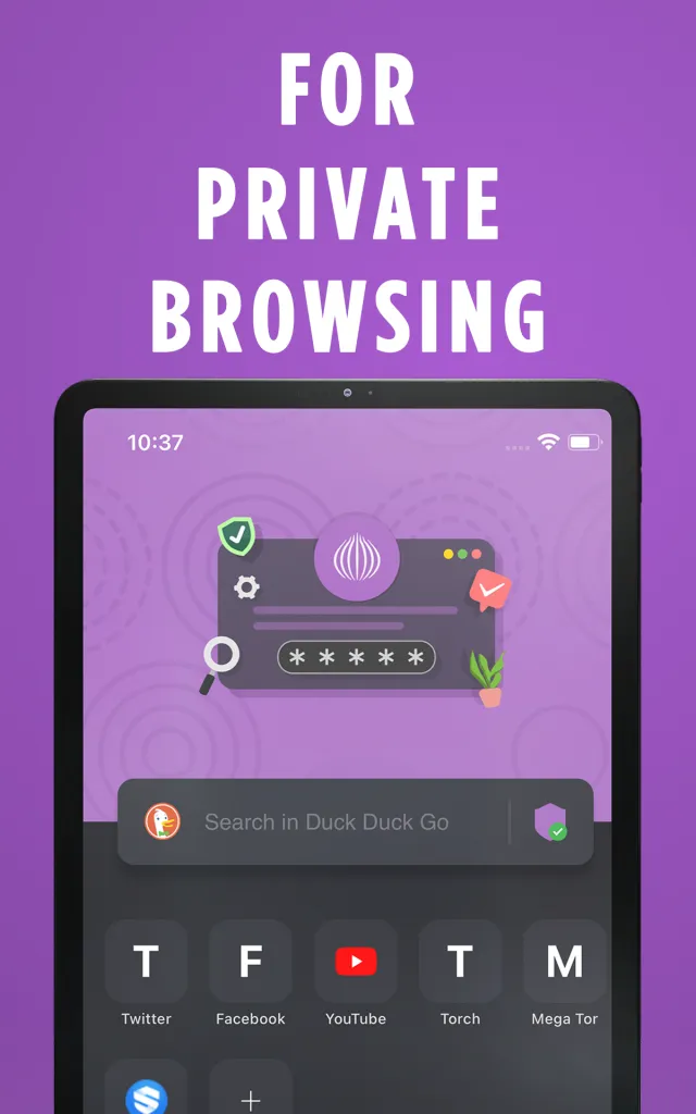 Dark Web Browser : OrNET - Screen 4