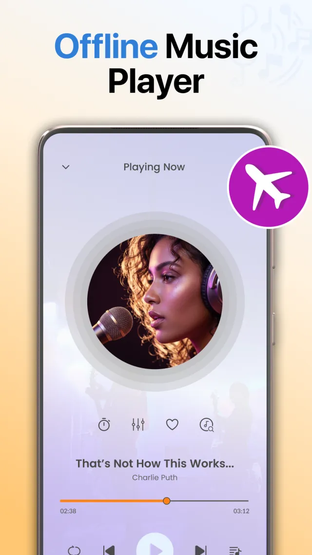 Offline Music Player Play Song - Screen 3