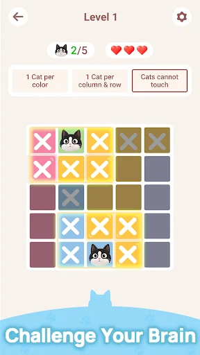 Meowdoku: Brain Puzzle Games - Screen 4