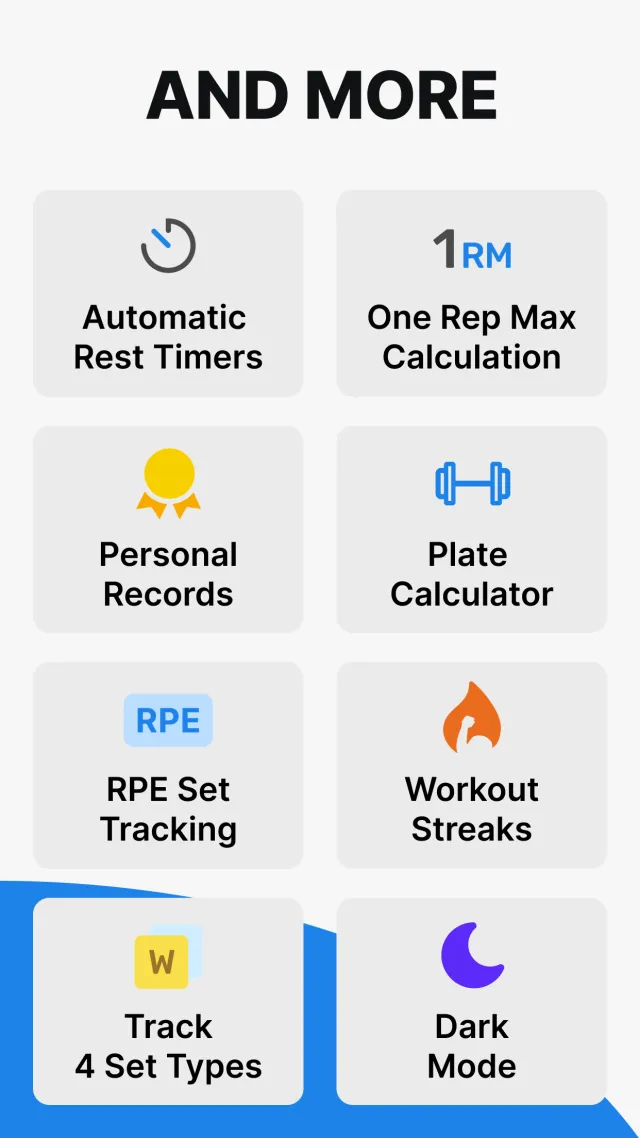 Hevy - Gym Log Workout Tracker - Screen 8