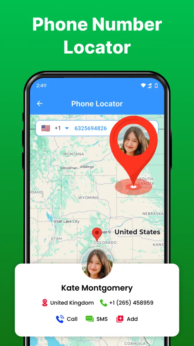 GPS Tracker - Phone Location - Screen 3