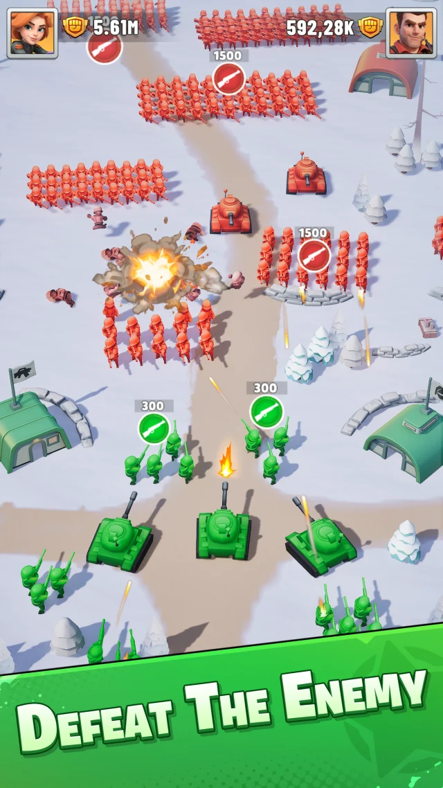 Top Force - Screen 2