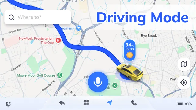 Voice GPS Navigation: GPS Map - Screen 8