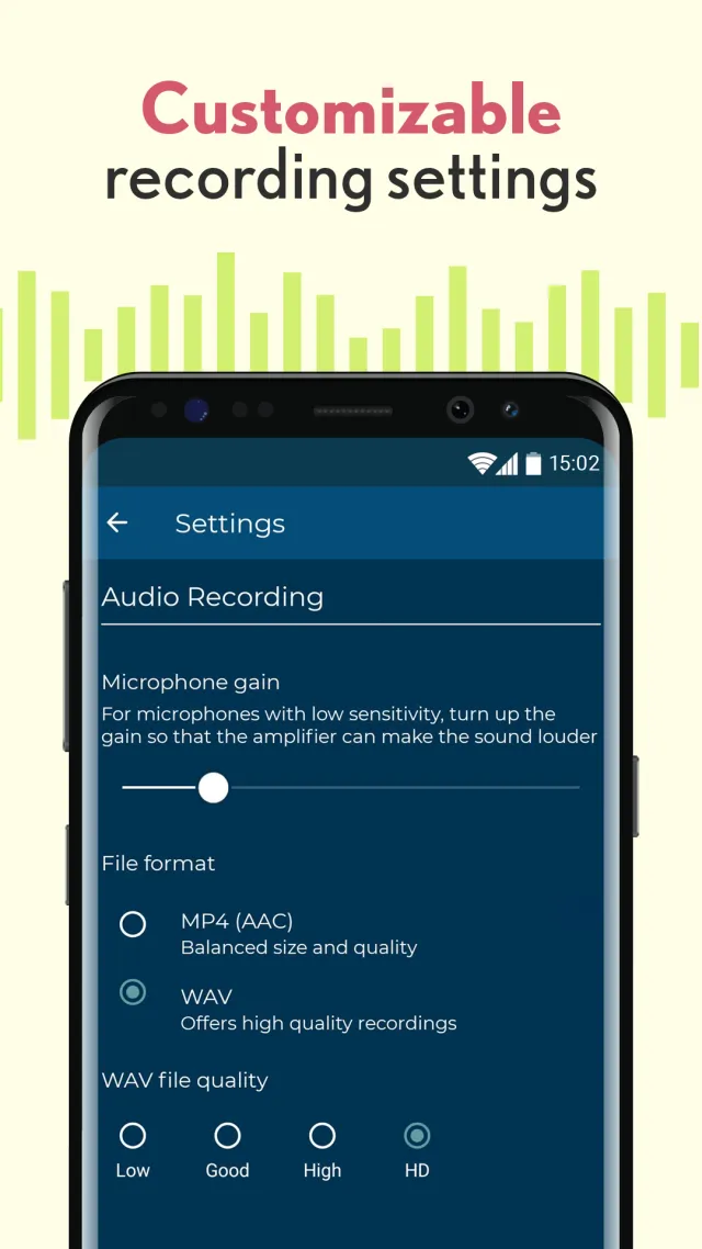 Voice Recorder: Memos & Audio - Screen 2