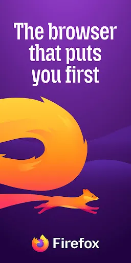 Firefox Fast & Private Browser - Screen 1