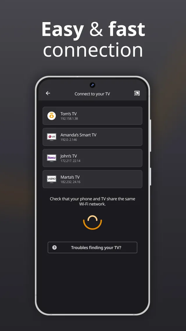 Universal TV Remote Control - Screen 6