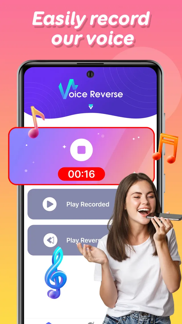 Funny Voice Reverse - Screen 2