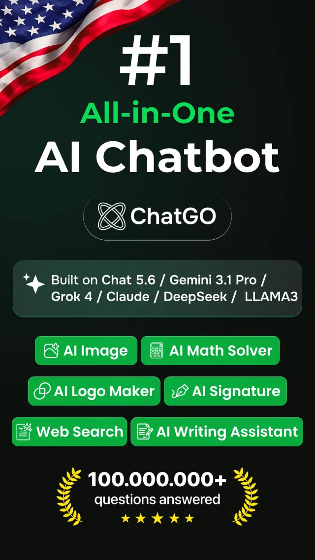 ChatGO: AI Chatbot Assistant - Screen 1