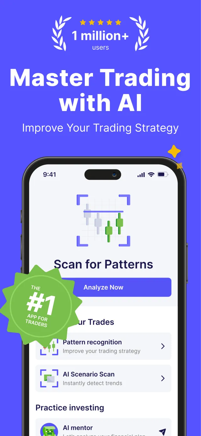 Finelo: Master Trading - Screen 1