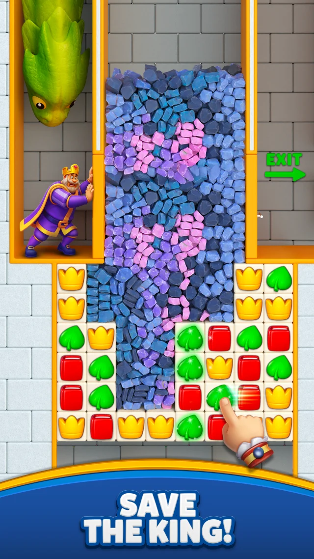 Royal Match - Screen 1