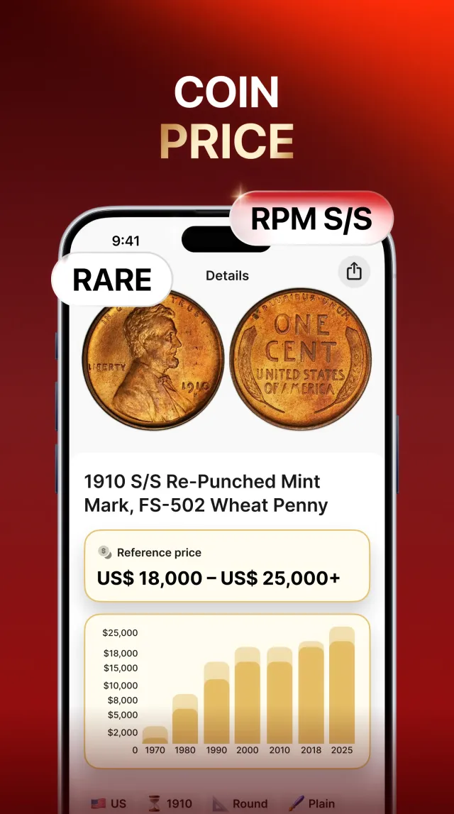 Coin Identifier: Value Checker - Screen 3