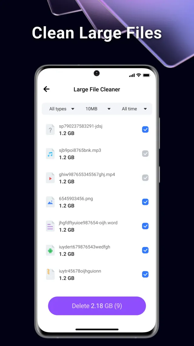 BlazeClean - Screen 2