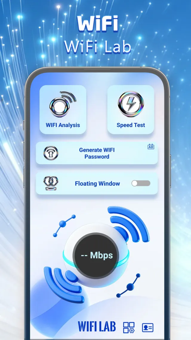WiFi Lab - Screen 1