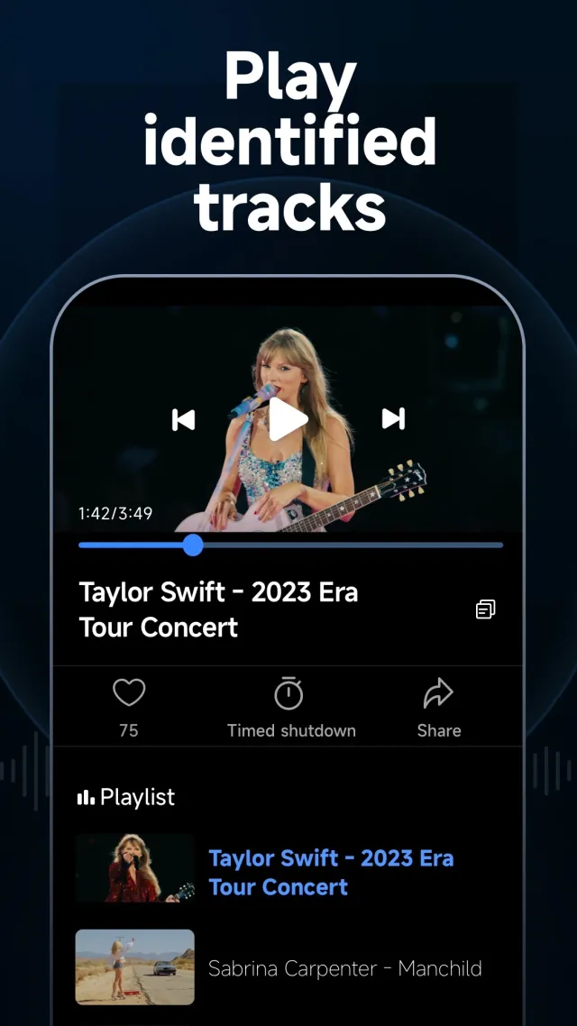 Music Recognition - Find Songs - Screen 3