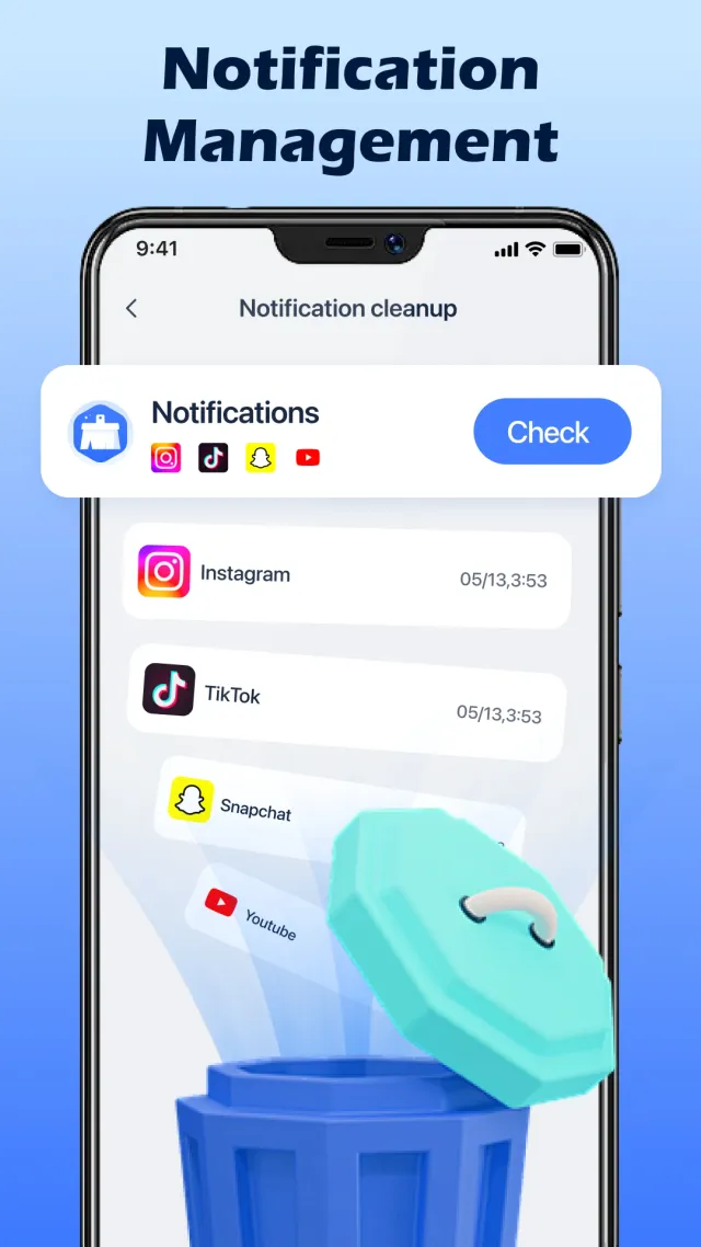 Purge Cleaner - Screen 4