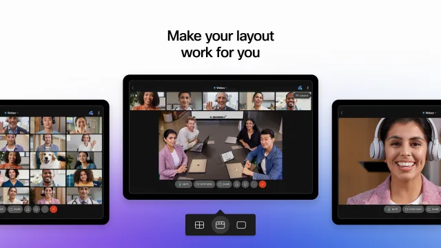 Webex Meetings - Screen 8