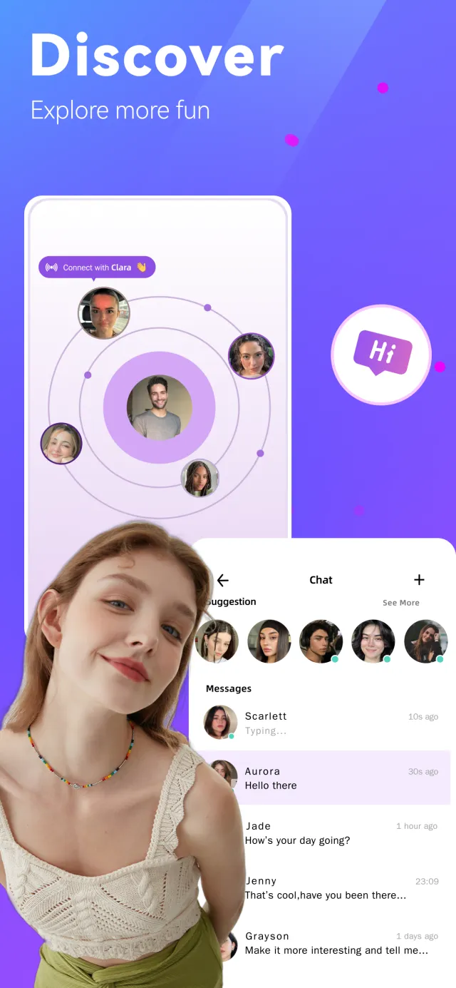 TenderU - Online video chat - Screen 2