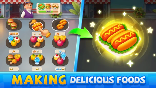 Food Sort: Puzzle Game - Screen 3