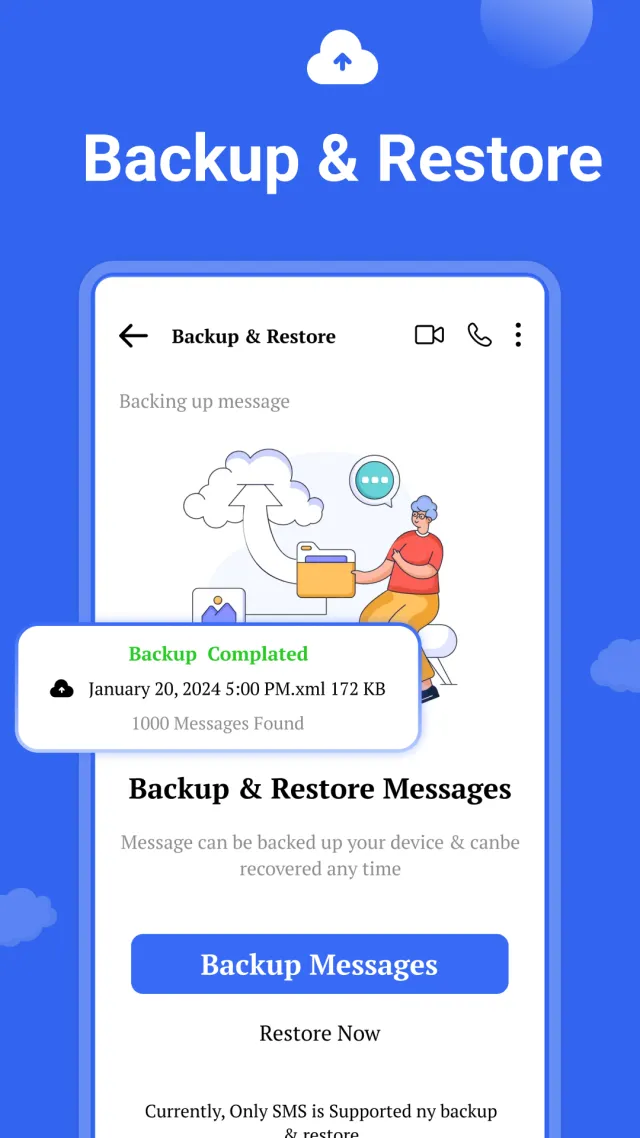 Messages - Screen 7