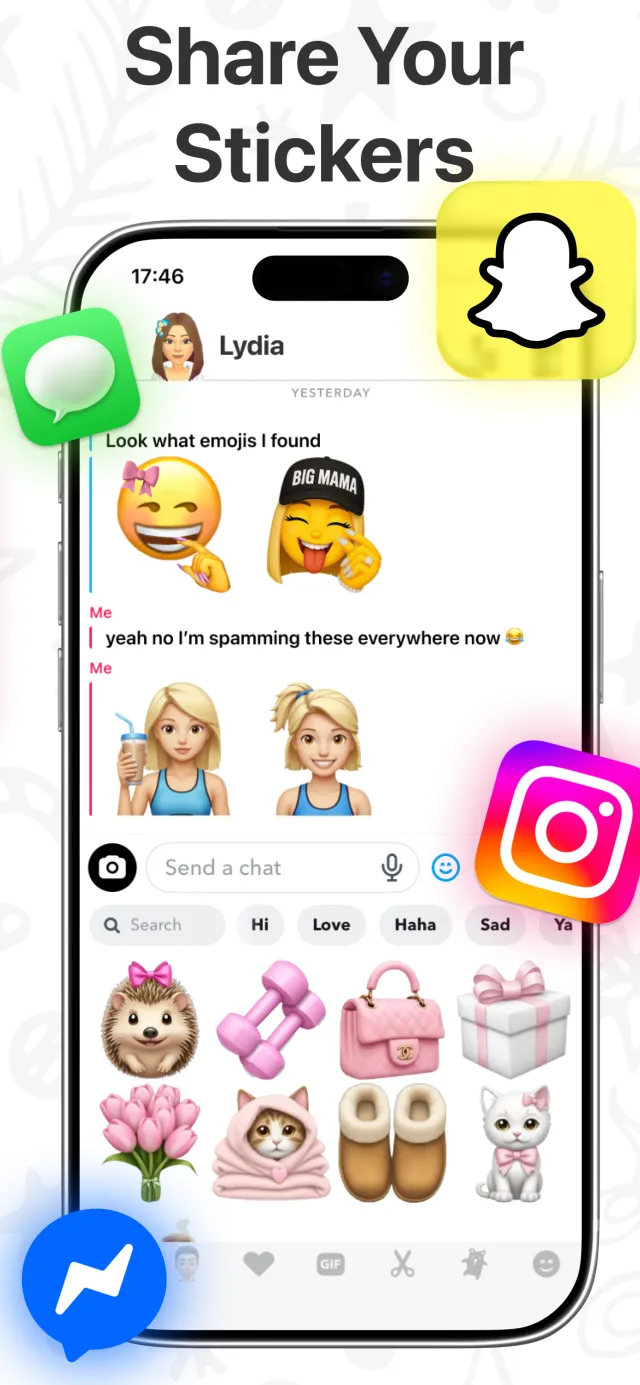 Mojify: AI Emoji Maker - Screen 4