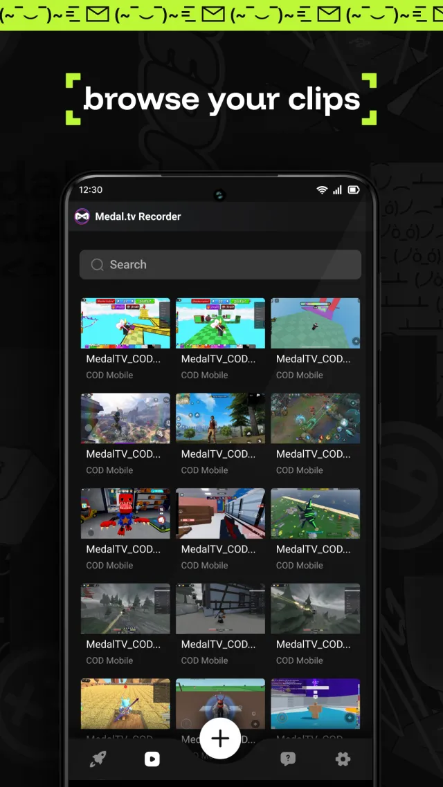 Medal Mobile Recorder - Screen 4