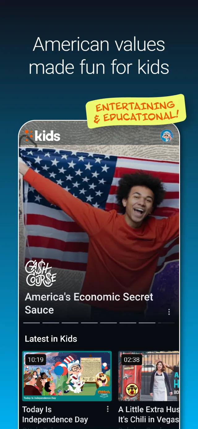 PragerU - Screen 4