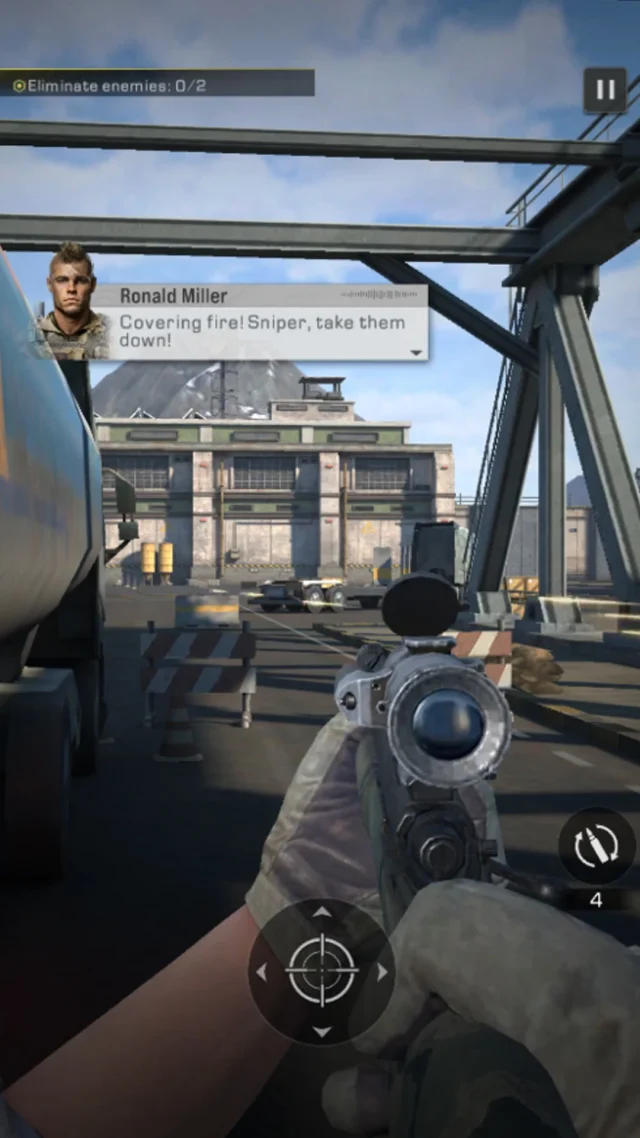 Warline: Sniper Strike - Screen 7