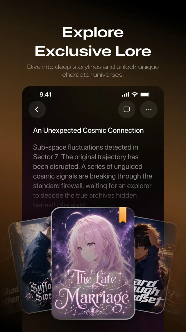 ChimeChat: AI Character Chat - Screen 4
