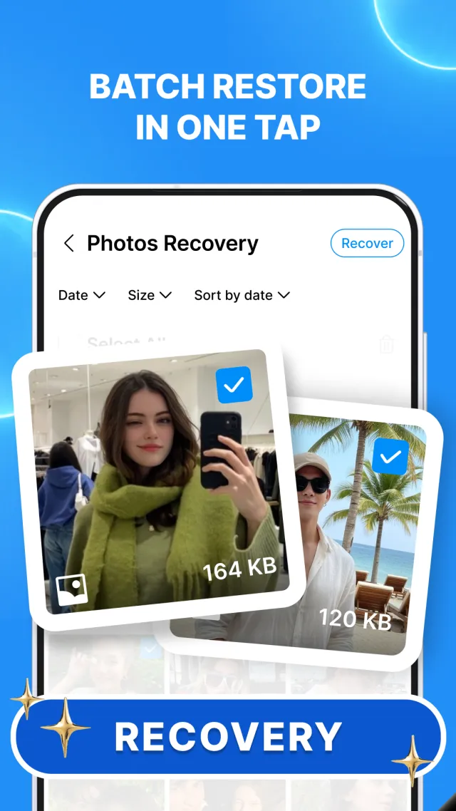 Recovery Lost Photos & Videos - Screen 3
