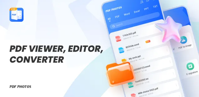 PDF Photos & PDF Reader - Screen 1