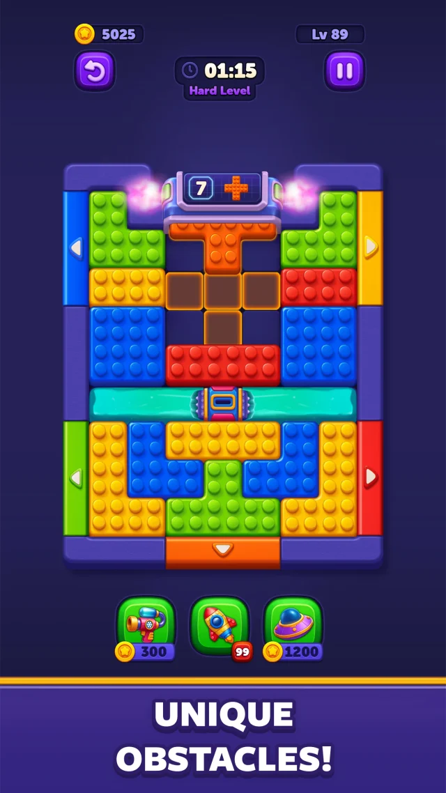 Block Out! - Color Sort Puzzle - Screen 4