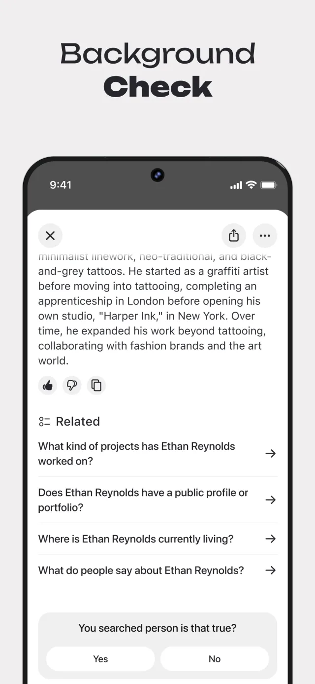Deepsearch AI Search Assistant - Screen 7