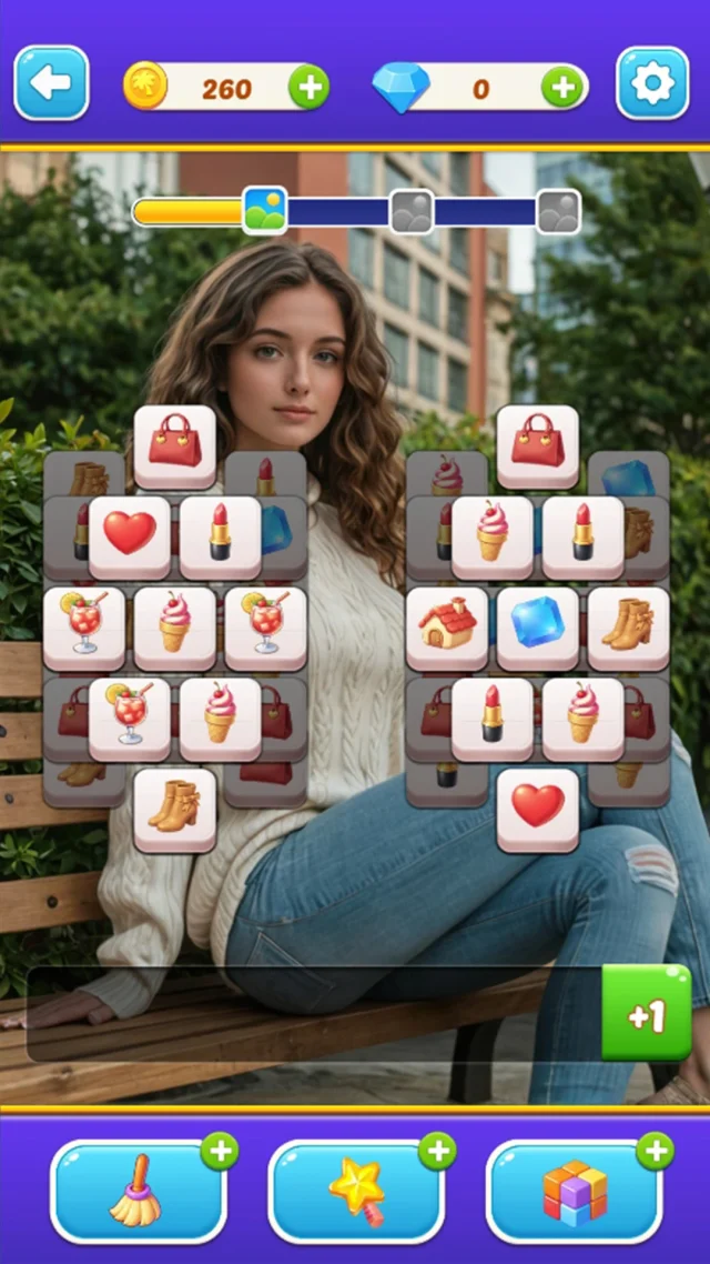Island Match - Screen 4