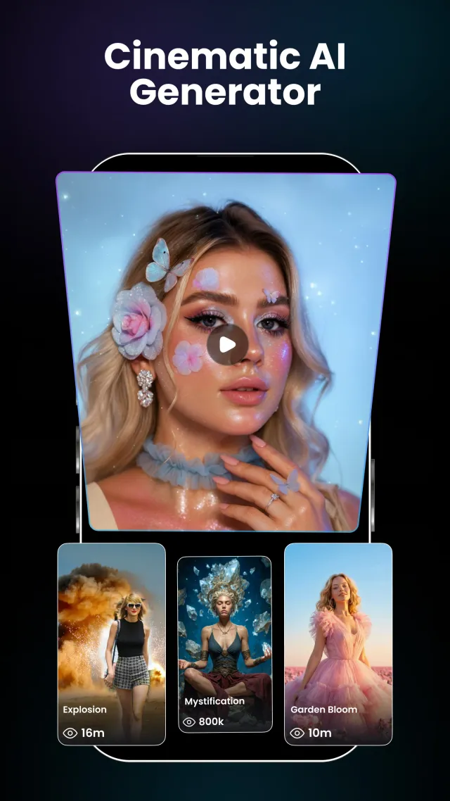 Klipzo - AI Video Creator - Screen 3
