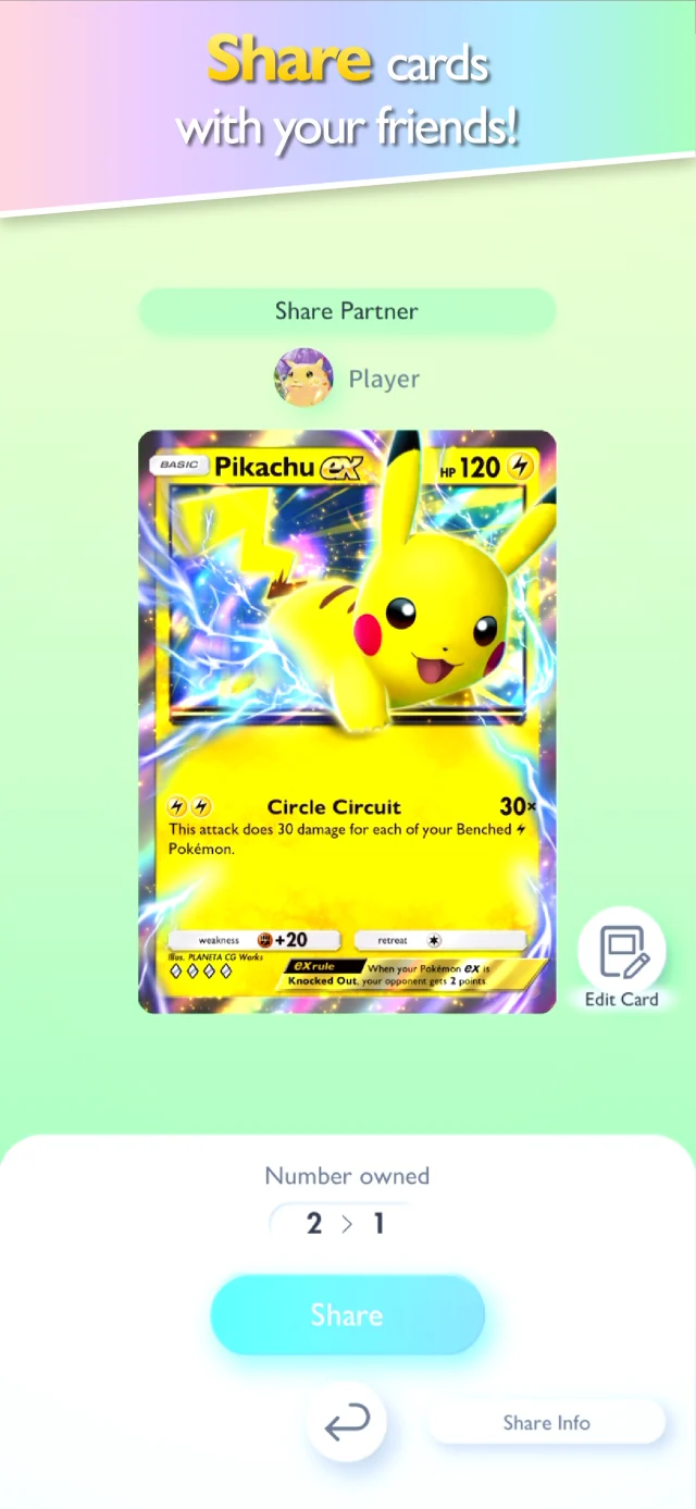 Pokémon TCG Pocket - Card Game - Screen 3