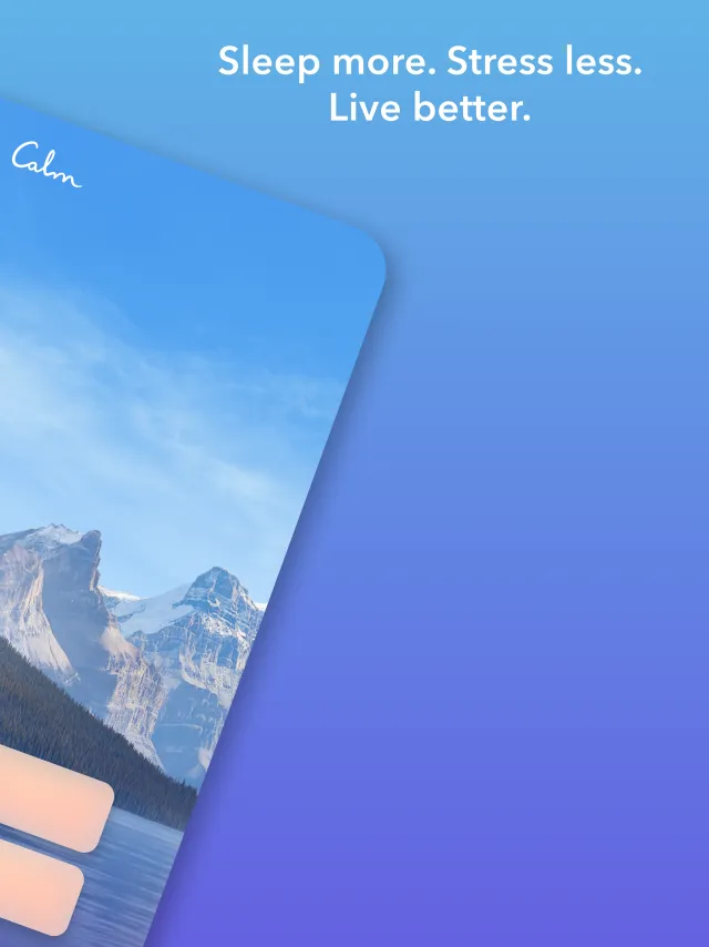 Calm - Sleep, Meditate, Relax - Screen 8