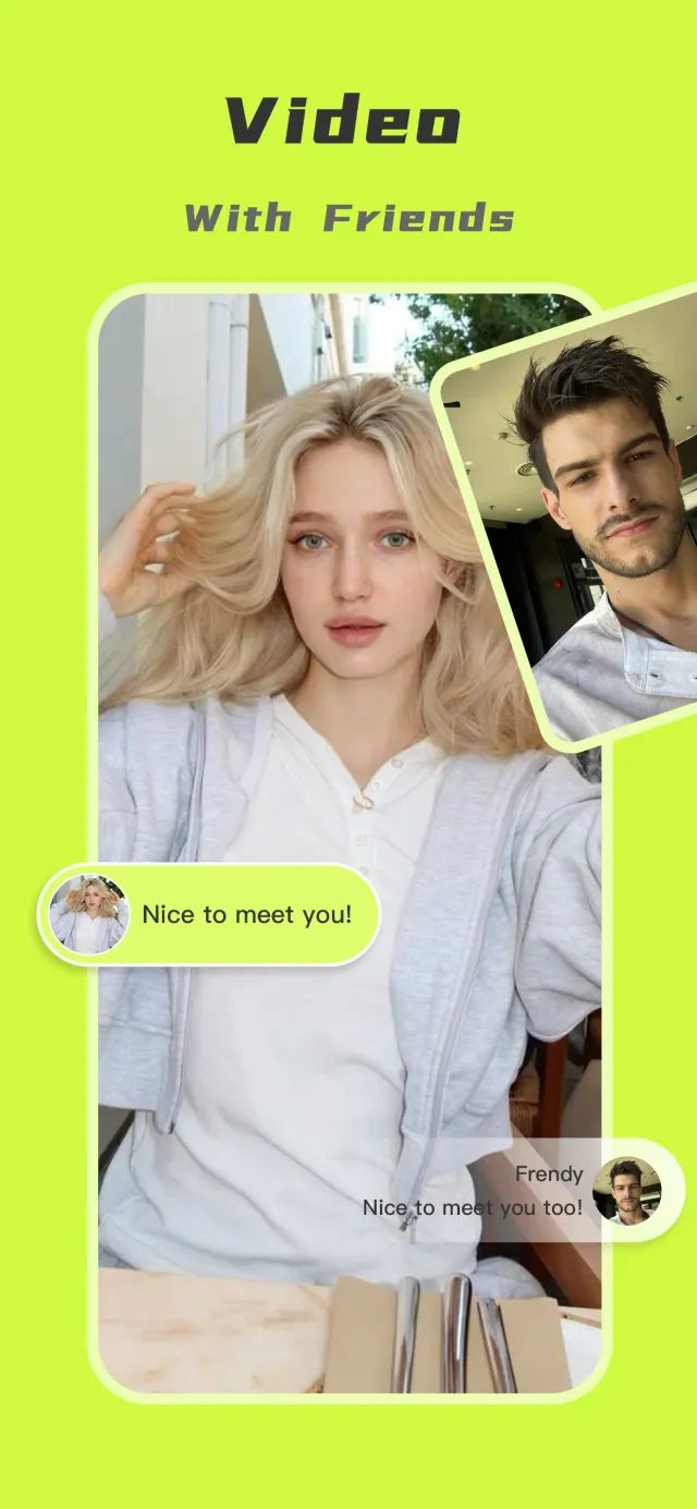 Dico - Video Chat & Meet - Screen 2