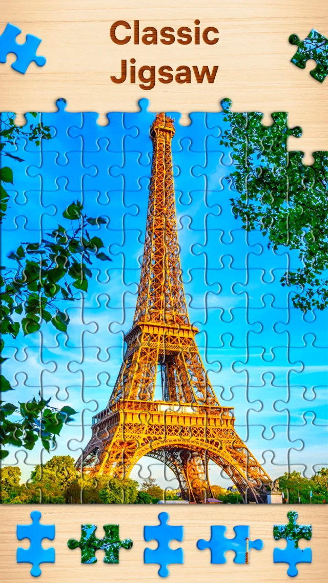 Jigsaw Puzzles - Puzzle Games - Screen 1