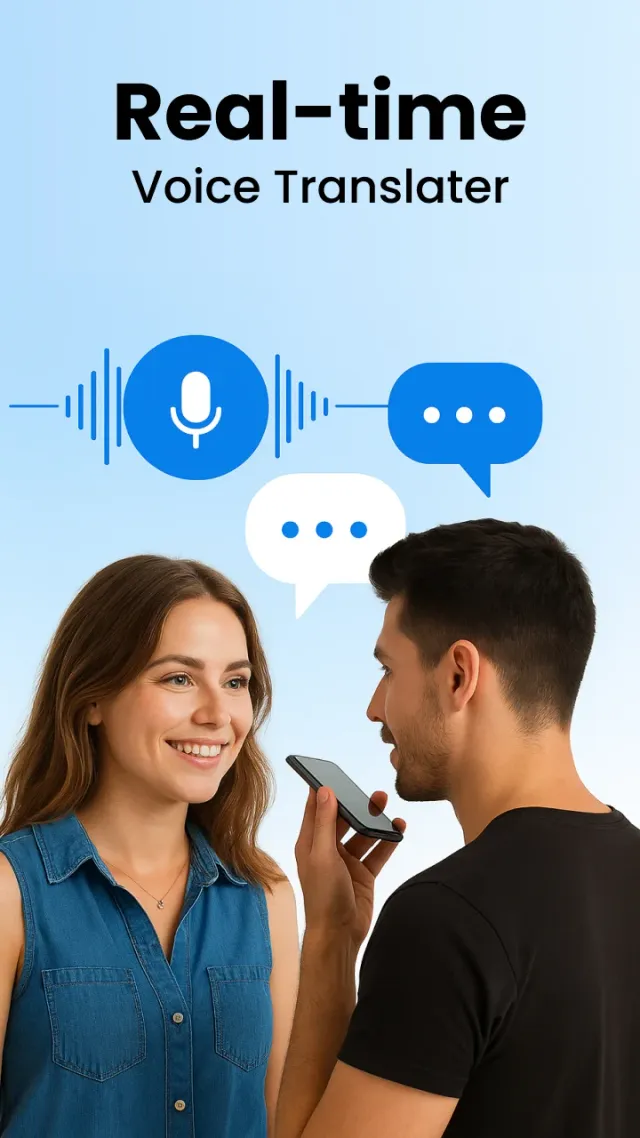 Translate - Chat Translator - Screen 1
