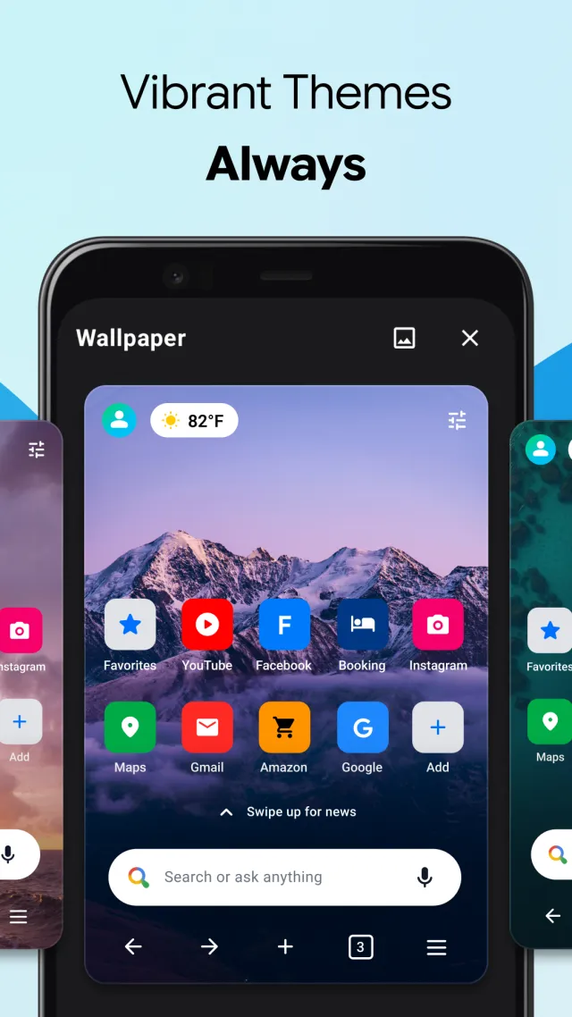 Internet Browser - Screen 5