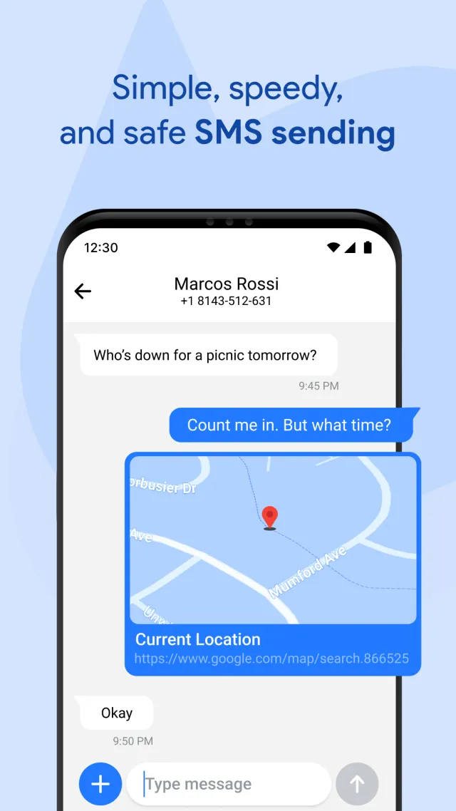 Messages For Android - Screen 5