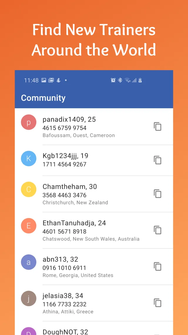 PokeRaid - for Pokémon GO Raid - Screen 3